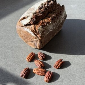 UrDinkel Sauerteigbrot mit Pecannüsse