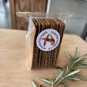 Crackers mit Rosmarin